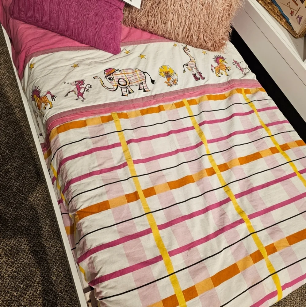 RizKidz Punk Rock Animals Twin 2 PC Comforter Set